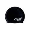 Swimming Silicone Cap Adult Black Cressi FDF220150