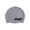 Swimming Silicone Cap Adult Silver Cressi FDF220155
