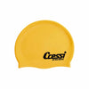 Cappellino in silicone da nuoto Bambini Giallo Cressi FDF220210