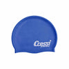 Cappellino in silicone da nuoto Bambini Blu-Cielo Cressi FDF220221