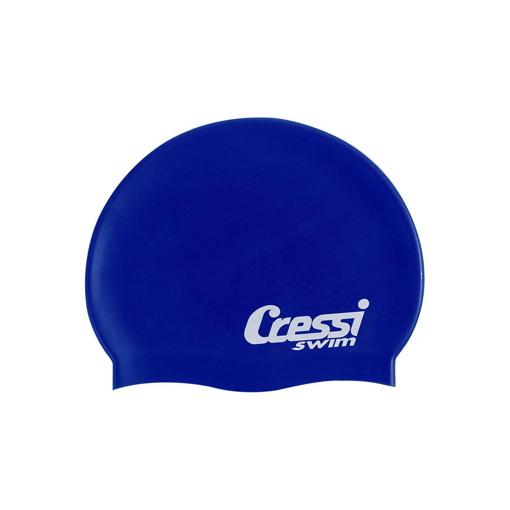 Swimming Silicone Cap Kids Royal-Blue Cressi FDF220223