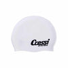 Swimming Silicone Cap Kids White Cressi FDF220230