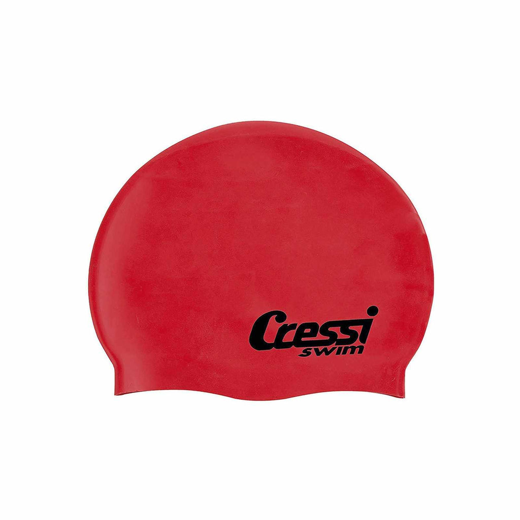 Swimming Silicone Cap Kids Red Cressi FDF220258
