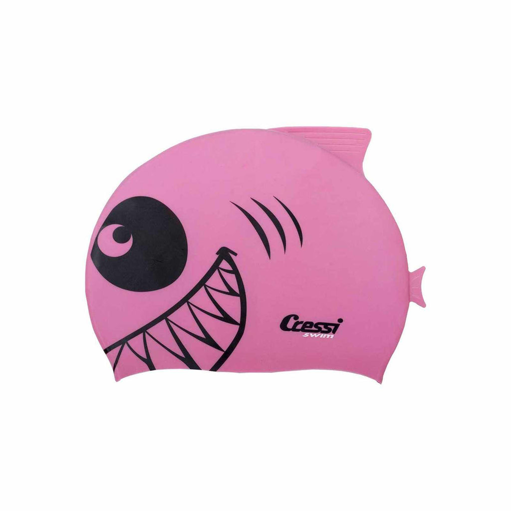Swimming Silicone Cap Tiburon Kids Pink Cressi FDF221040