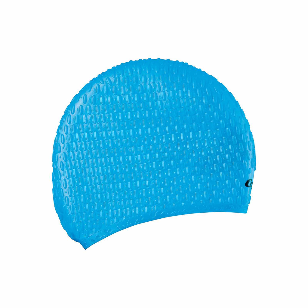 Cappellino in silicone da nuoto Donna Blu-Chiaro Cressi FDF221221