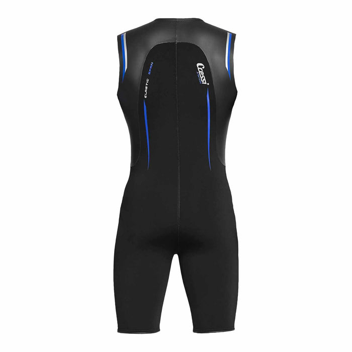 Swimsuit Thermal Man 2mm Black-Grey M-3 Cressi DG000903