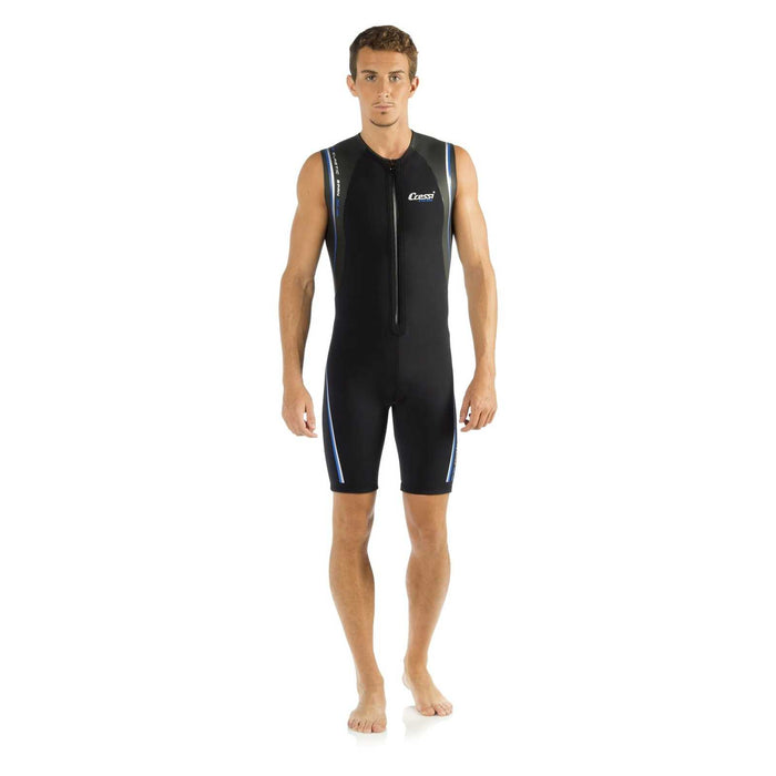 Swimsuit Thermal Man 2mm Black-Grey XXL-6 Cressi DG000906