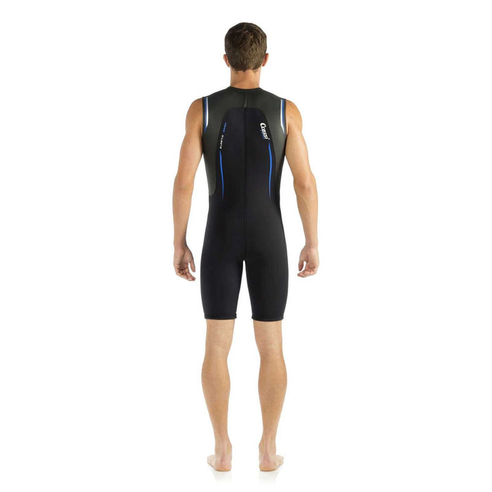 Swimsuit Thermal Man 2mm Black-Grey XXL-6 Cressi DG000906
