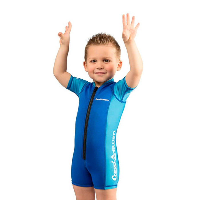 Short Wetsuit Baby 1,5mm Blue S-2 Years Cressi DG001001