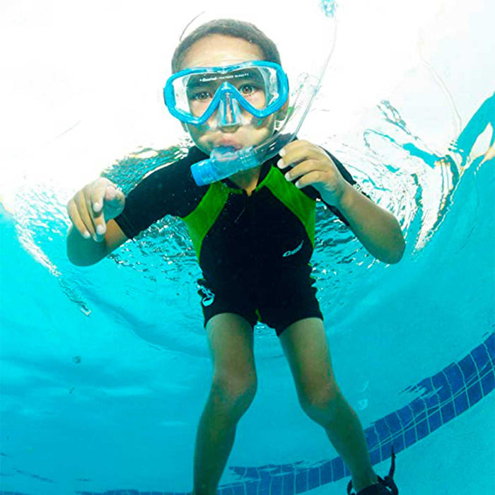 Short Wetsuit Baby 1,5mm Blue S-2 Years Cressi DG001001
