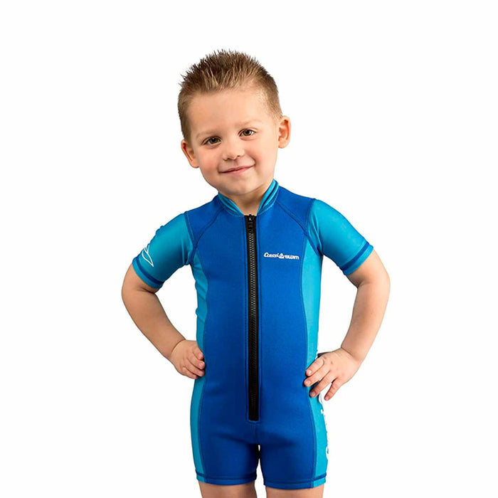 Mutino corto Bambino 1,5mm Blu XL-5-6 Anni Cressi DG001004