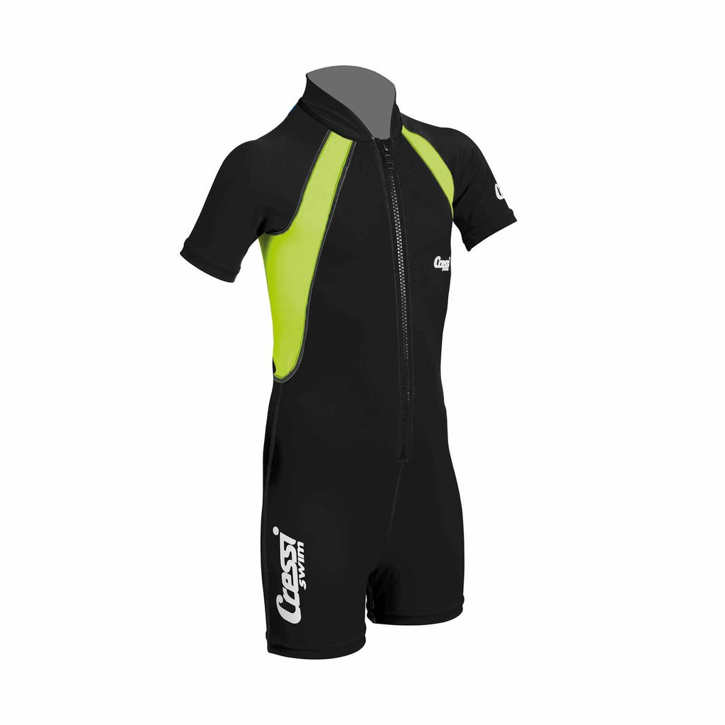 Short Wetsuit Baby 1,5mm Lime XL-5-6 Years Cressi XDG001304