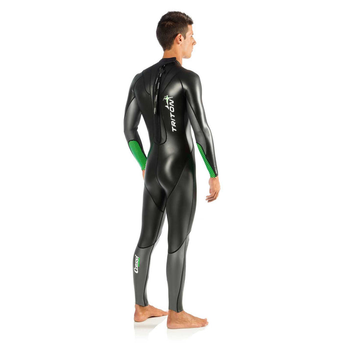 Wetsuit Freedom Man 1,5mm Black-Blue XS-1 Cressi DG002201