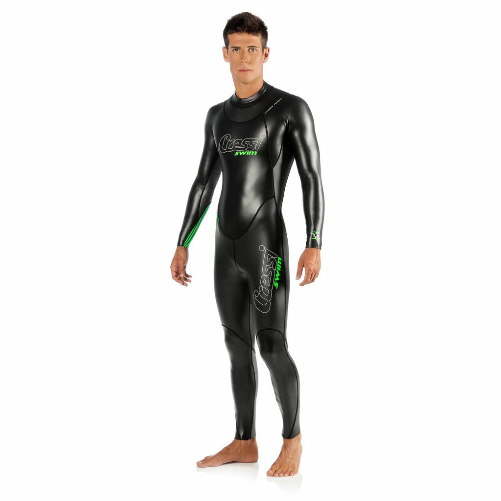Wetsuit Freedom Man 1,5mm Black-Blue S-2 Cressi DG002202