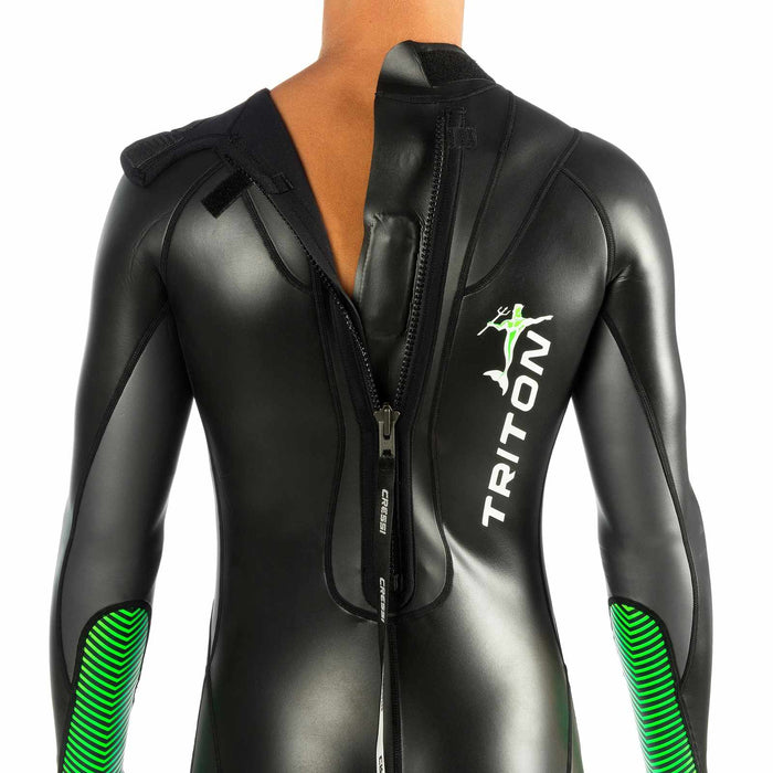Wetsuit Freedom Man 1,5mm Black-Blue XL-5 Cressi DG002205