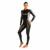 Traje de Neopreno Freedom Mujer 1,5mm Negro-Lila XS-1 Cressi DG002301