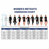 Wetsuit Freedom Woman 1,5mm Black Lilac S-2 Cressi DG002302