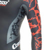 Mutino Kuwae Uomo 2-3-4mm Nero-Rosso XS-1 Cressi DG002411