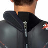 Mutino Kuwae Uomo 2-3-4mm Nero-Rosso XS-1 Cressi DG002411