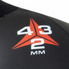 Wetsuit Kuwae Woman 2-3-4mm Black-Pink L-4 Cressi DG002614