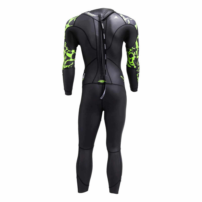 Wetsuit Kuwae Man 2mm Black Line S-2 Cressi DG002702