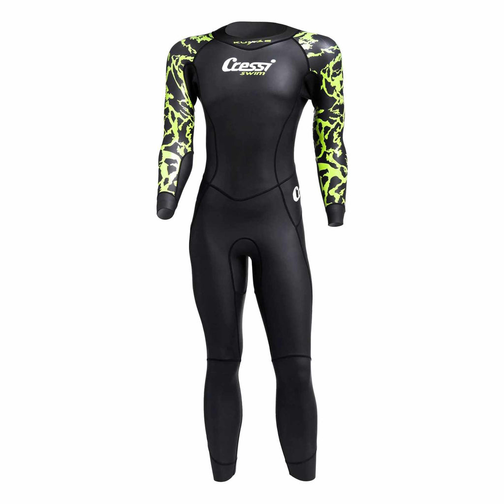 Mutino Kuwae Uomo 2mm Nero Linea L-4 Cressi DG002704