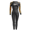 Wetsuit Kuwae Woman 2mm Black-Orange XS-1 Cressi DG002801