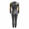 Wetsuit Kuwae Woman 2mm Black-Orange S-2 Cressi DG002802