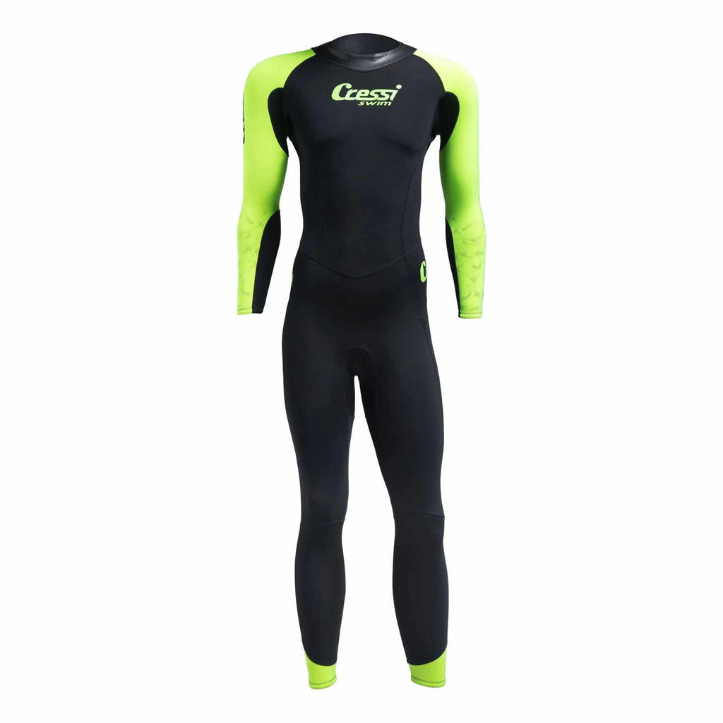 Wetsuit Karua Man 3-2mm Black-Lime XXL-6 Cressi DG002906