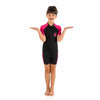 Traje de neopreno Corto Little Shark Niños 2mm Rosa XS-3-4 Años Cressi DG003103
