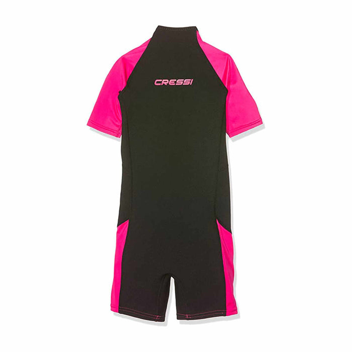 Short Wetsuit Little Shark Kids 2mm Pink M-7-8 Years Cressi DG003105