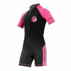 Short Wetsuit Little Shark Kids 2mm Pink L-9-10 Years Cressi DG003106