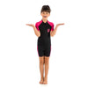 Mutino Corto Little Shark Bambini 2mm Rosa XL-11-12 Anni Cressi DG003107