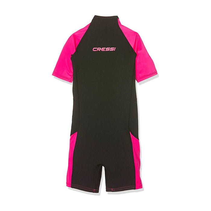 Mutino Corto Little Shark Bambini 2mm Rosa XL-11-12 Anni Cressi DG003107