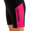 Short Wetsuit Little Shark Kids 2mm Pink XXL-13-14 Years Cressi DG003108