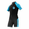 Short Wetsuit Little Shark Kids 2mm Blue XS-3-4 Years Cressi DG003503