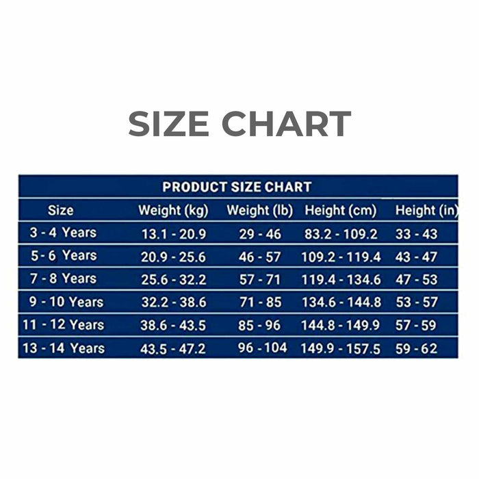 Short Wetsuit Little Shark Kids 2mm Blue S-5-6 Years Cressi DG003504