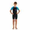 Short Wetsuit Little Shark Kids 2mm Blue M-7-8 Years Cressi DG003505