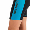 Short Wetsuit Little Shark Kids 2mm Blue L-9-10 Years Cressi DG003506