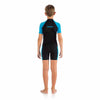 Short Wetsuit Little Shark Kids 2mm Blue XL-11-12 Years Cressi DG003507