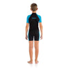Mutino Corto Little Shark Bambini 2mm Blu XXL-13-14 Anni Cressi DG003508