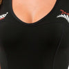 Swimsuit Neoprene Dea Woman 1mm Black S-2 Cressi DG005402