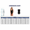 Swimsuit Neoprene Dea Woman 1mm Black L-4 Cressi DG005404