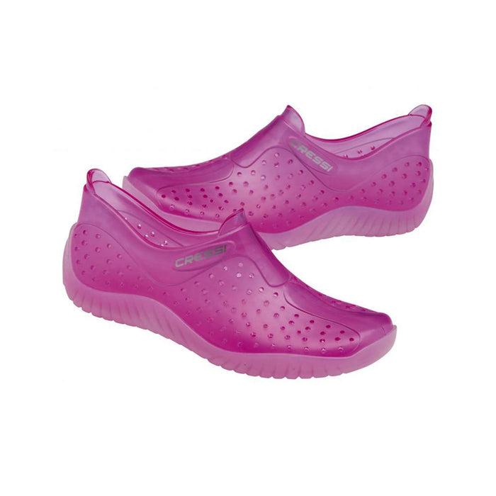 Scarpe da acqua antiscivolo per bambini rosa misura 29-30 Cressi VB950429