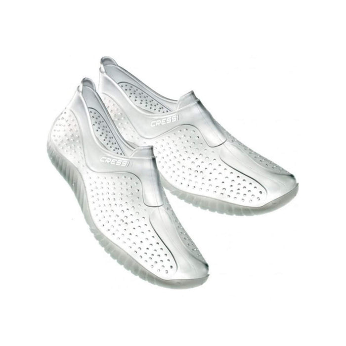 Scarpe da acqua antiscivolo trasparenti misura 36 Cressi VB950536