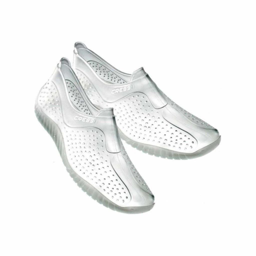 Scarpe da acqua antiscivolo trasparenti misura 46 Cressi VB950546