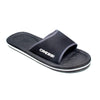 Flip Flops Lipari Black Size 40 Cressi VB951640