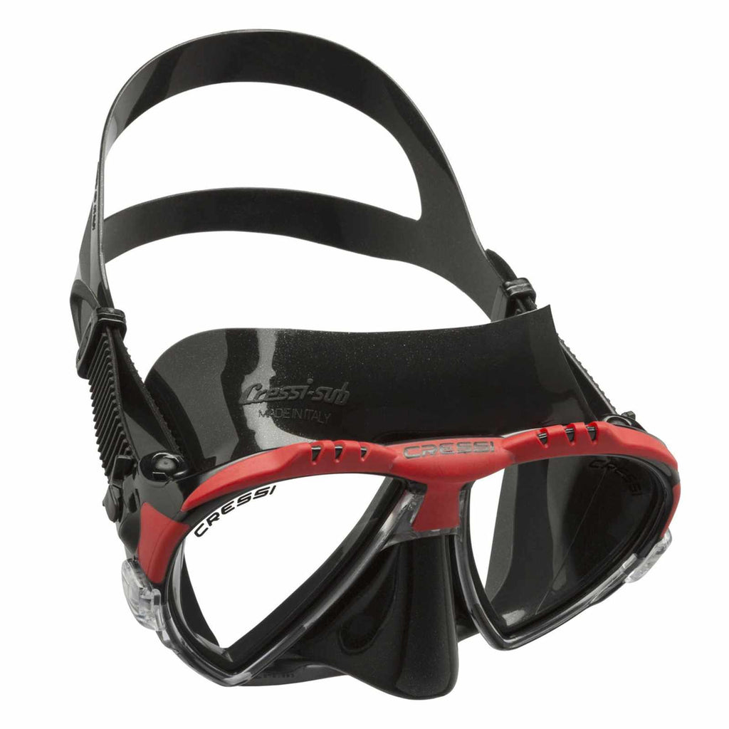Diving Silicone Mask Matrix Dark-Red Cressi JDS300058