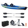Inflatable Kayak Hawk 385 2 Person-Tandem Kohala KHD385