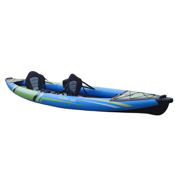 Inflatable Kayak Hawk 385 2 Person-Tandem Kohala KHD385